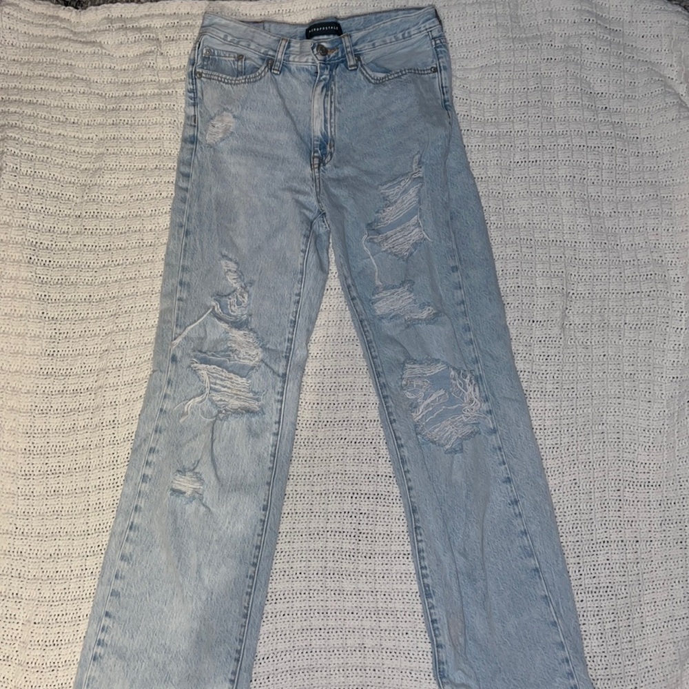 Originally 64. Barely worn. They were too long. For reference I am around 5’5